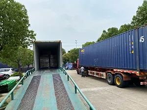 Carga profesional de contenedores
