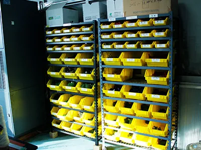 Registro de muestras de lotes de hilo