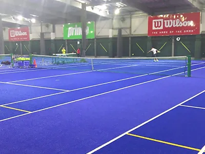 Césped sintético para tenis