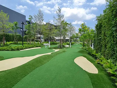 Césped sintético para Putting Greens