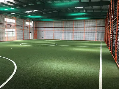 Césped sintético para centros multideportivos