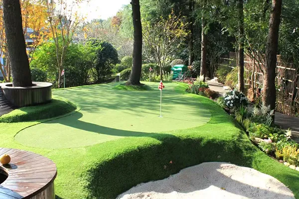 Césped sintético para rough de golf