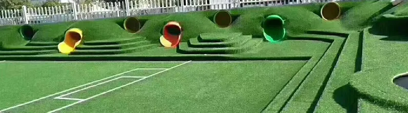 Césped sintético para parques infantiles