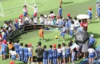 Césped sintético para parques infantiles
