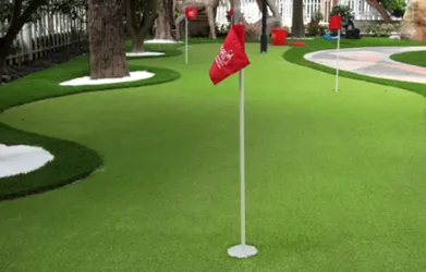 Green de golf sin relleno - Serie PP