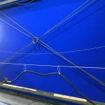 Búnker sintético y zonas de agua